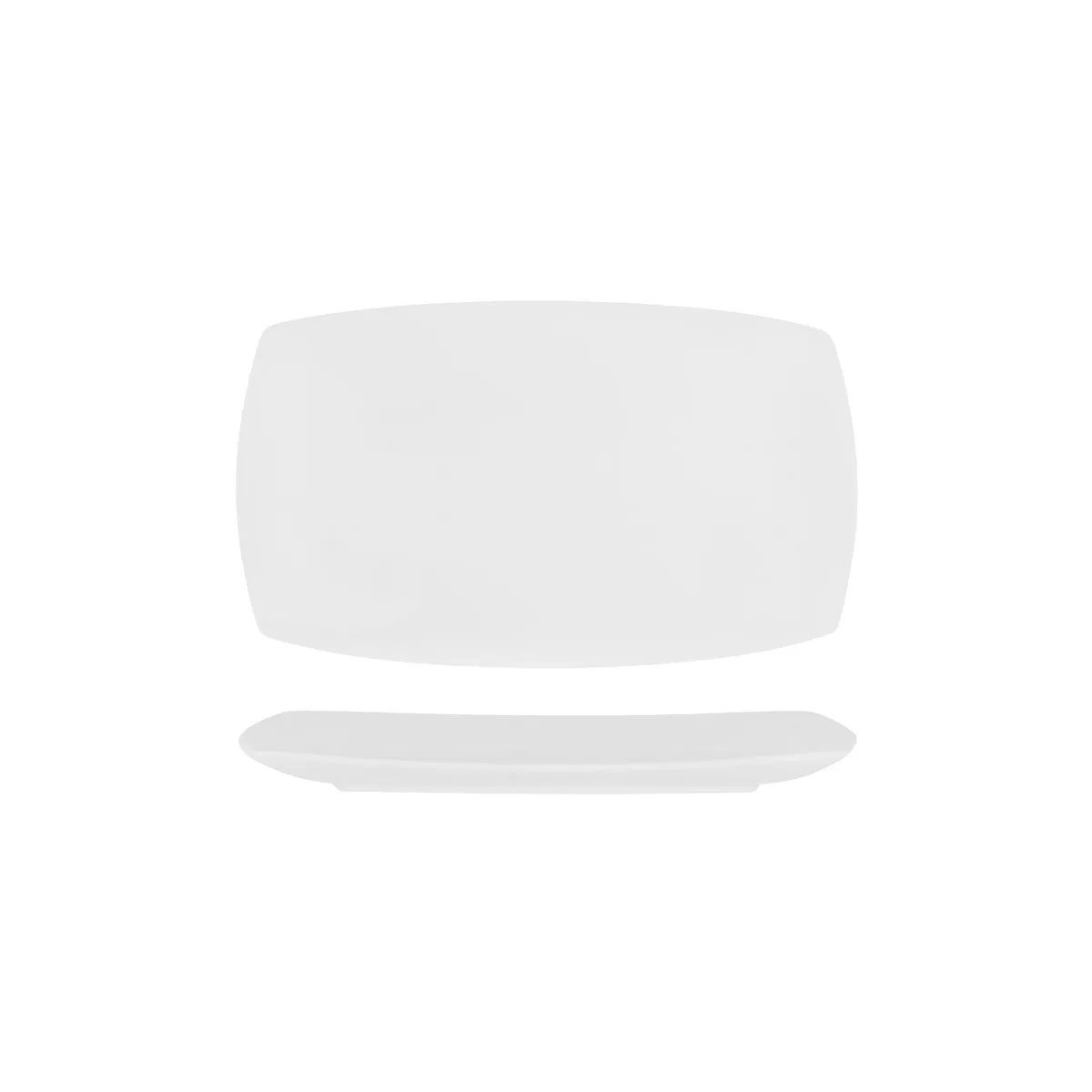 PLATTER-RECTANGLE COUPE-320x190mm CHELSEA (4119) (*94440*) = PACK OF 12 X EACHES
