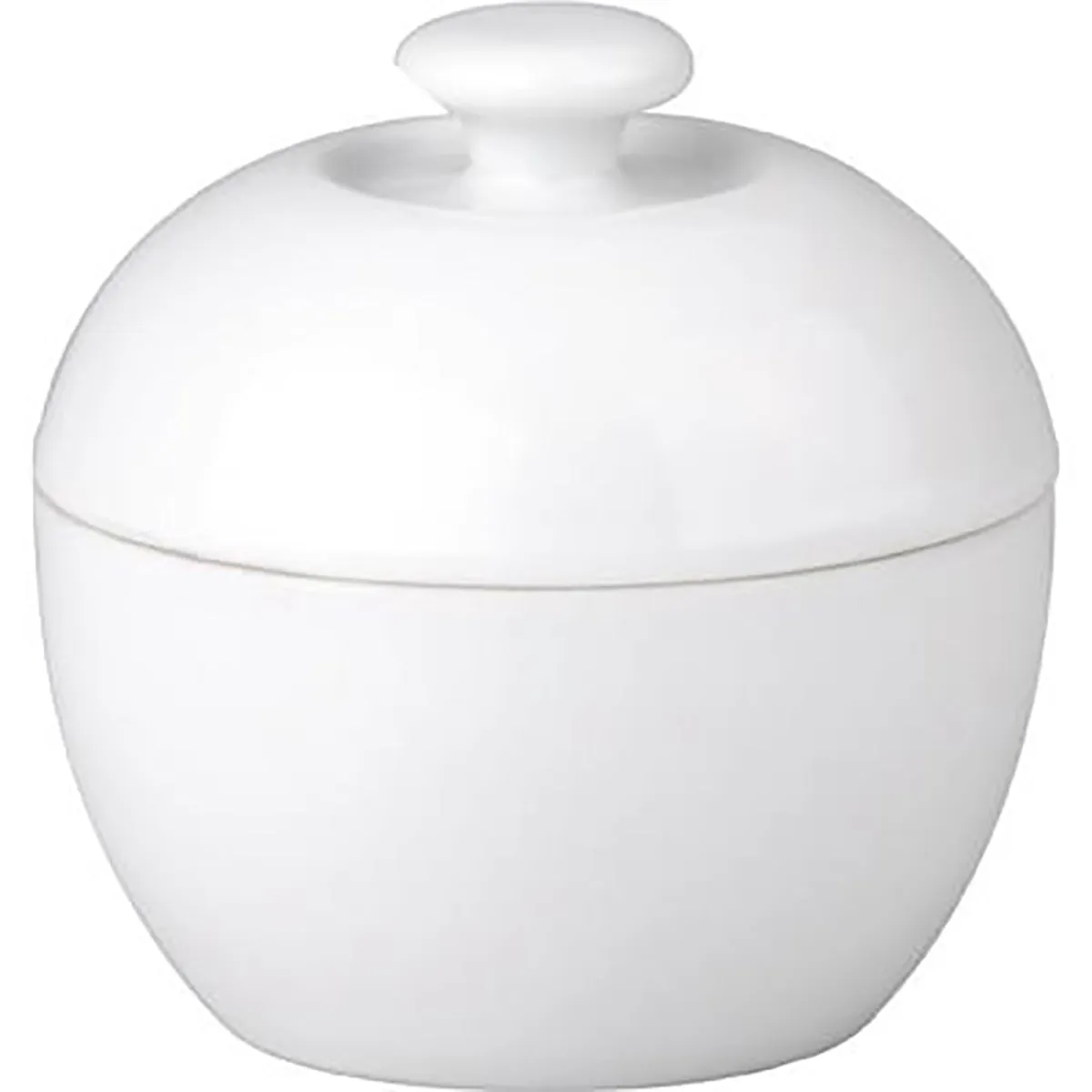SOUP/RICE BOWL 0.35Lt -110mm W/LID CHELSEA (0811/L) (*94111*) = PACK OF 12 X EACHES