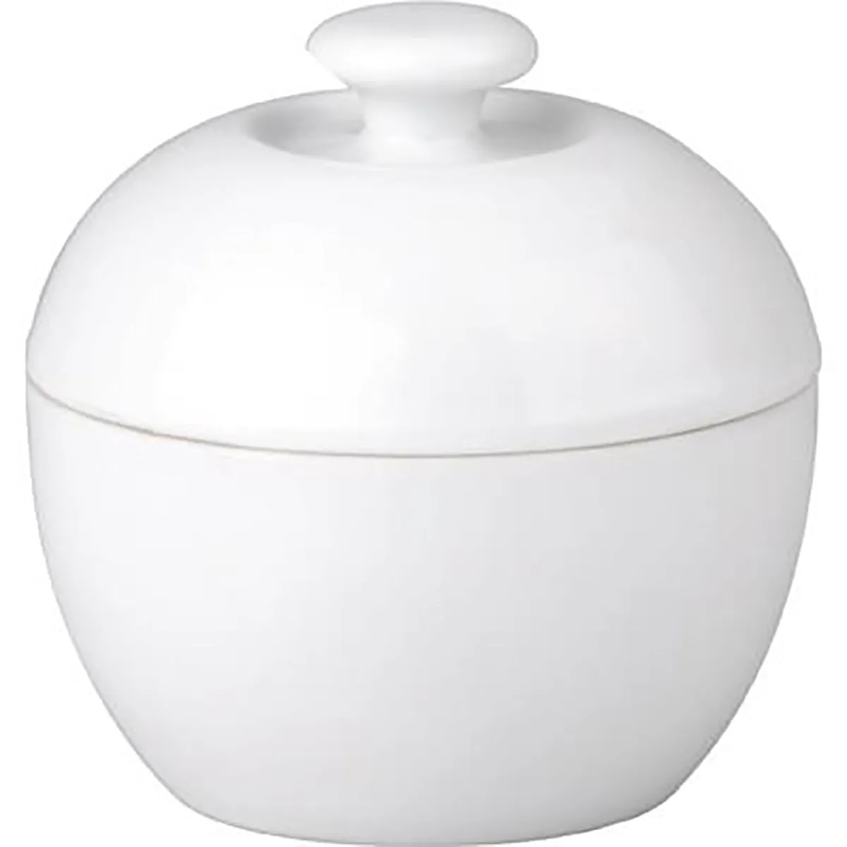 SOUP/RICE BOWL 0.55Lt -130mm W/LID CHELSEA (0812/L) (*94112*) = PACK OF 12 X EACHES
