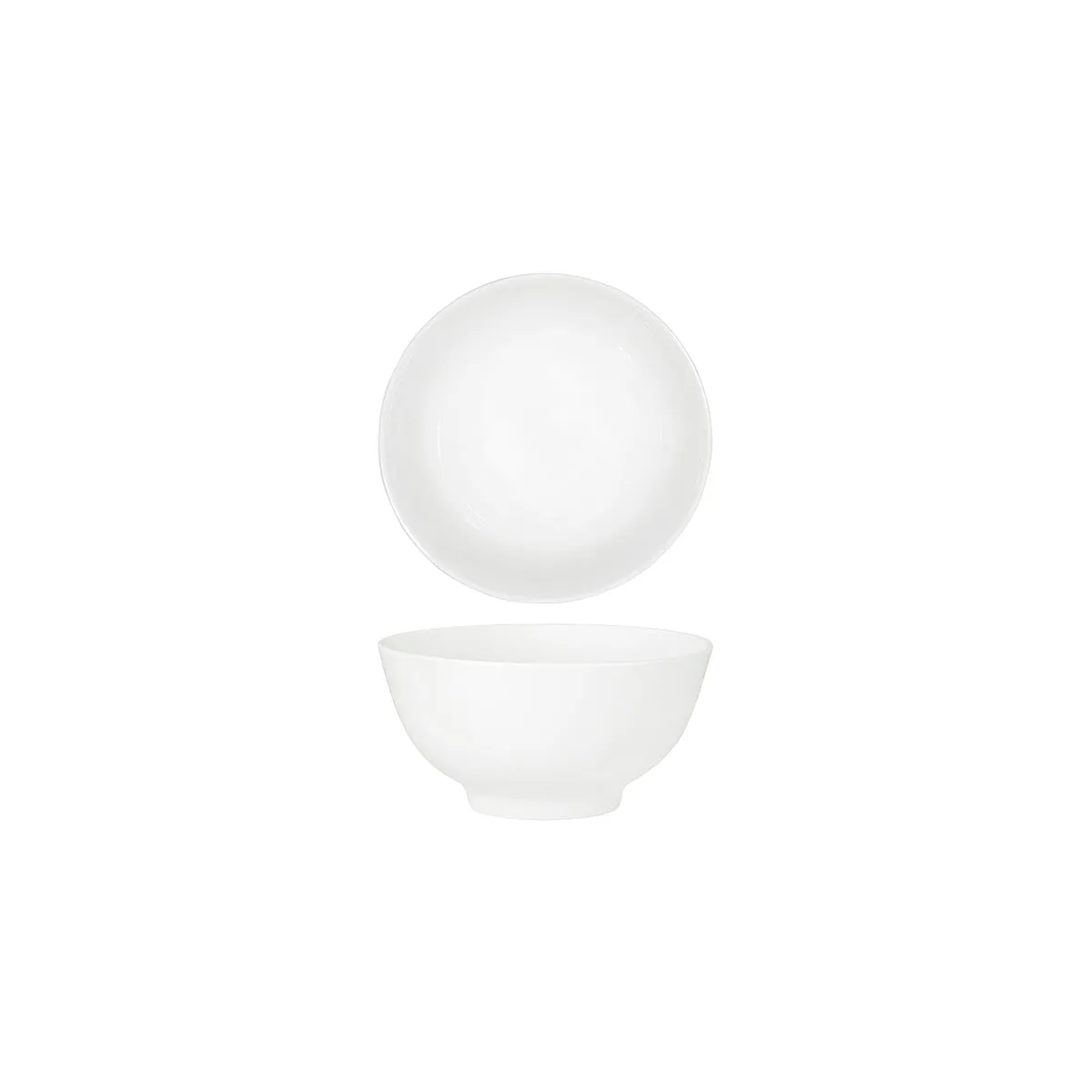TABLEKRAFT CORE WHITE RICE BOWL 110x55mm (*92000*) = PACK OF 6 X EACHES