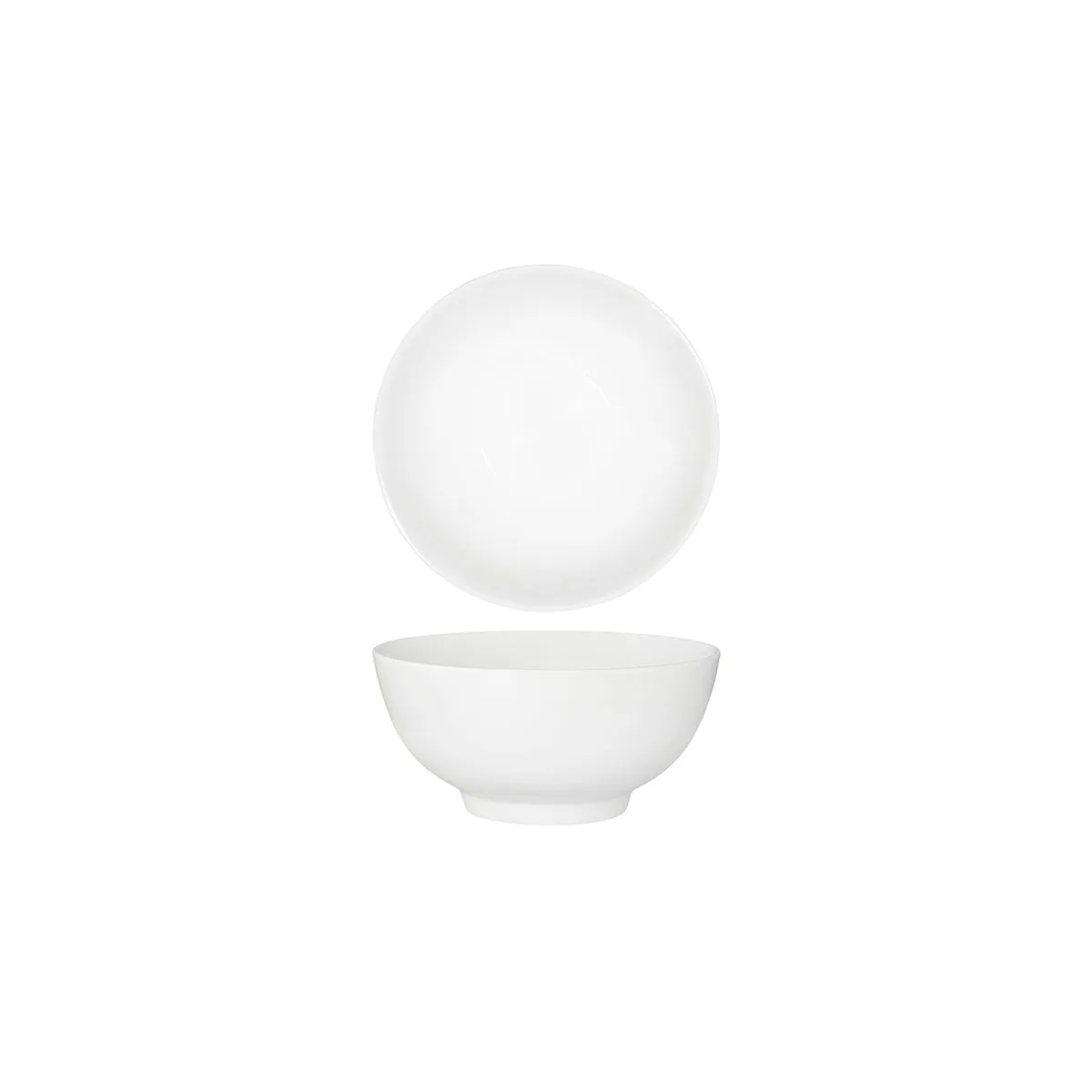 TABLEKRAFT CORE WHITE RICE/SOUP BOWL 120x62mm (*92001*) = PACK OF 6 X EACHES