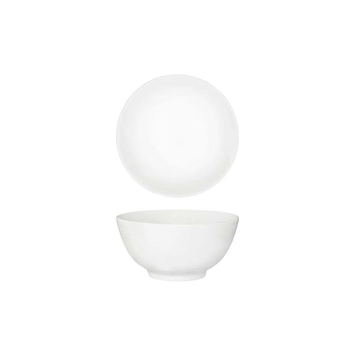 TABLEKRAFT CORE WHITE NOODLE/SOUP BOWL-150x75mm (*92002*) = PACK OF 6 X EACHES