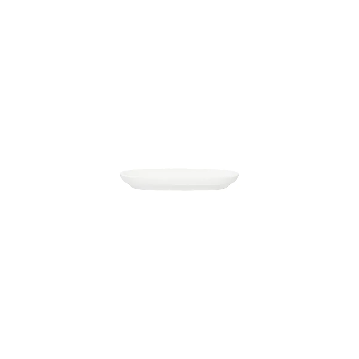 TABLEKRAFT CORE WHITE OVAL FLARED/PICKLE DISH-155x87x20mm (*92042*) = PACK OF 12 X EACHES