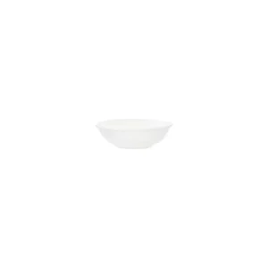 TABLEKRAFT CORE WHITE SAUCE DISH FLARED COUPE 70x25mm (*92037*) = PACK OF 6 X EACHES