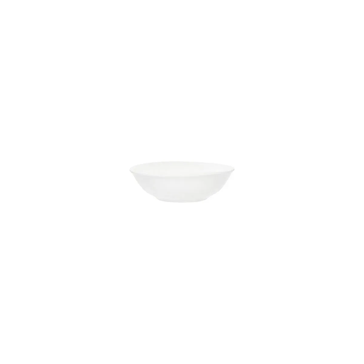 TABLEKRAFT CORE WHITE SAUCE DISH FLARED COUPE 70x25mm (*92037*) = PACK OF 6 X EACHES