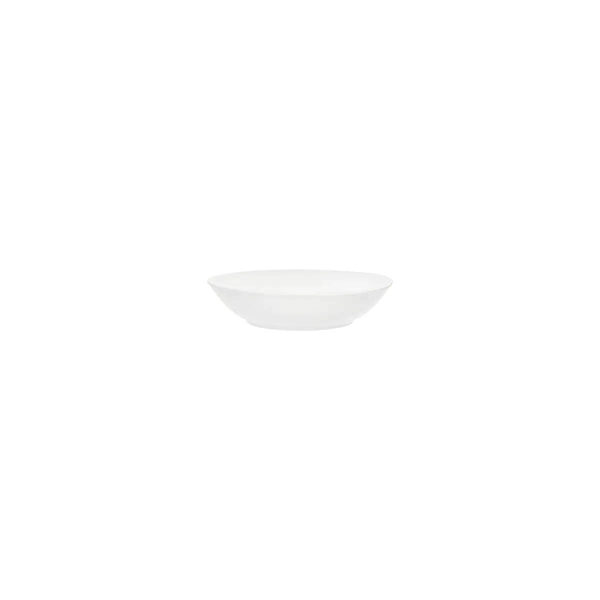 TABLEKRAFT CORE WHITE SAUCE DISH FLARED COUPE 95x22mm (*92038*) = PACK OF 12 X EACHES