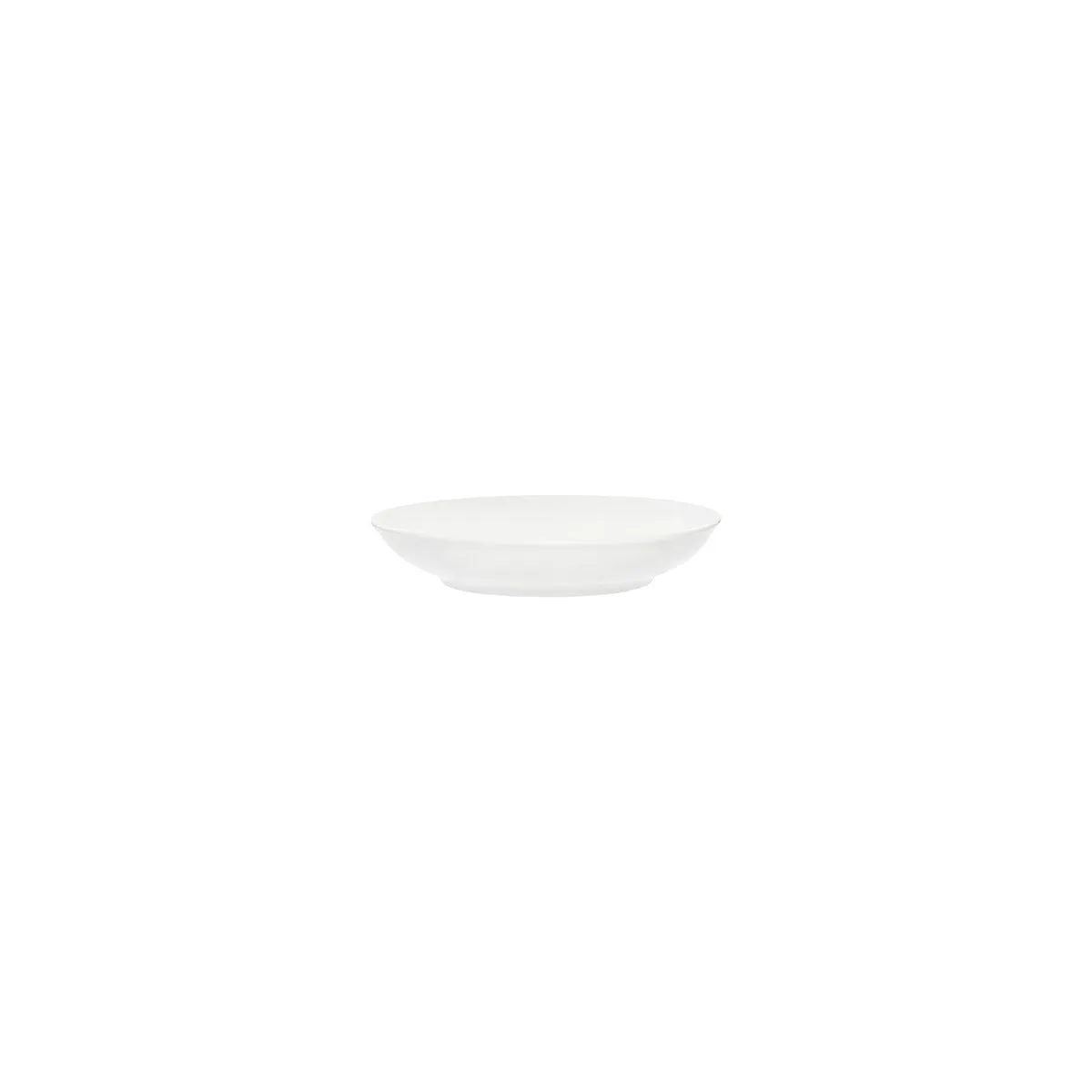 TABLEKRAFT CORE WHITE SAUCE DISH FLARED COUPE 115x25mm (*92039*) = PACK OF 6 X EACHES