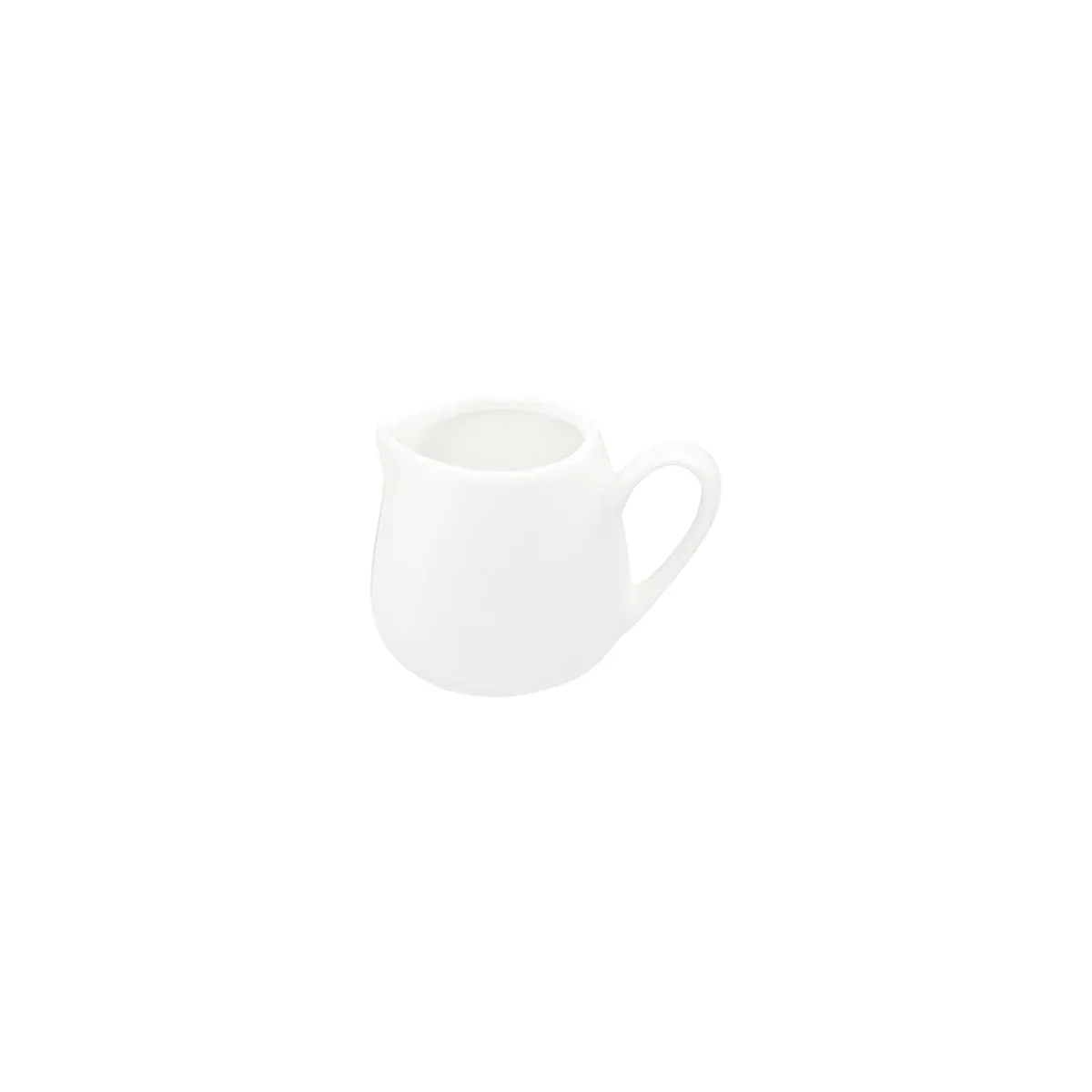 TABLEKRAFT CORE WHITE SAUCE/CREAMER WITH HANDLE 80x60x58mm (*92065*) = PACK OF 12 X EACHES