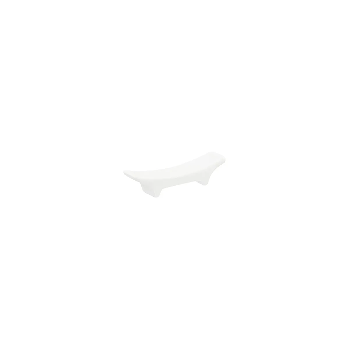 TABLEKRAFT CORE WHITE CHOPSTICK REST-70x20mm (*92030*) = PACK OF 6 X EACHES