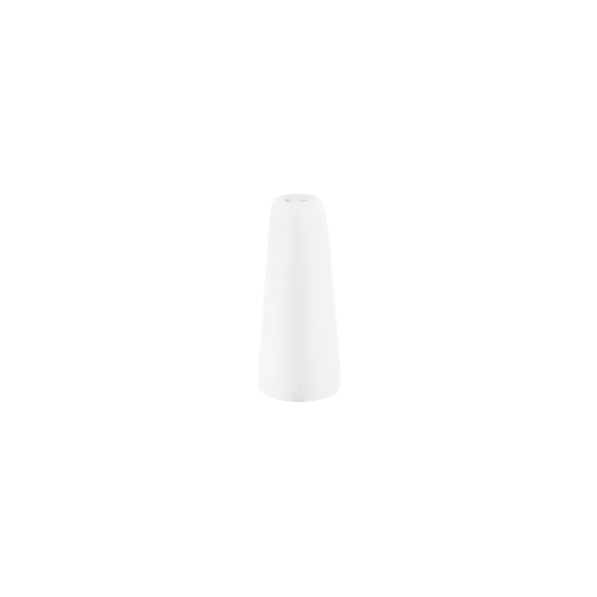 VITROCERAM PEPPER SHAKER-TOWER WHITE (*900161*) = PACK OF 96 X EACHES