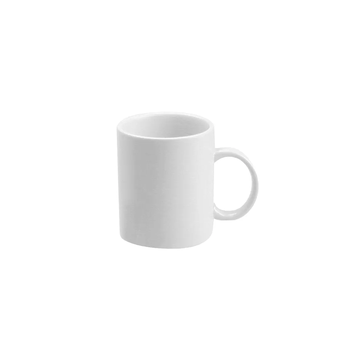 VITROCERAM COFFEE MUG-350ml WHITE (*900012*) = PACK OF 36 X EACHES