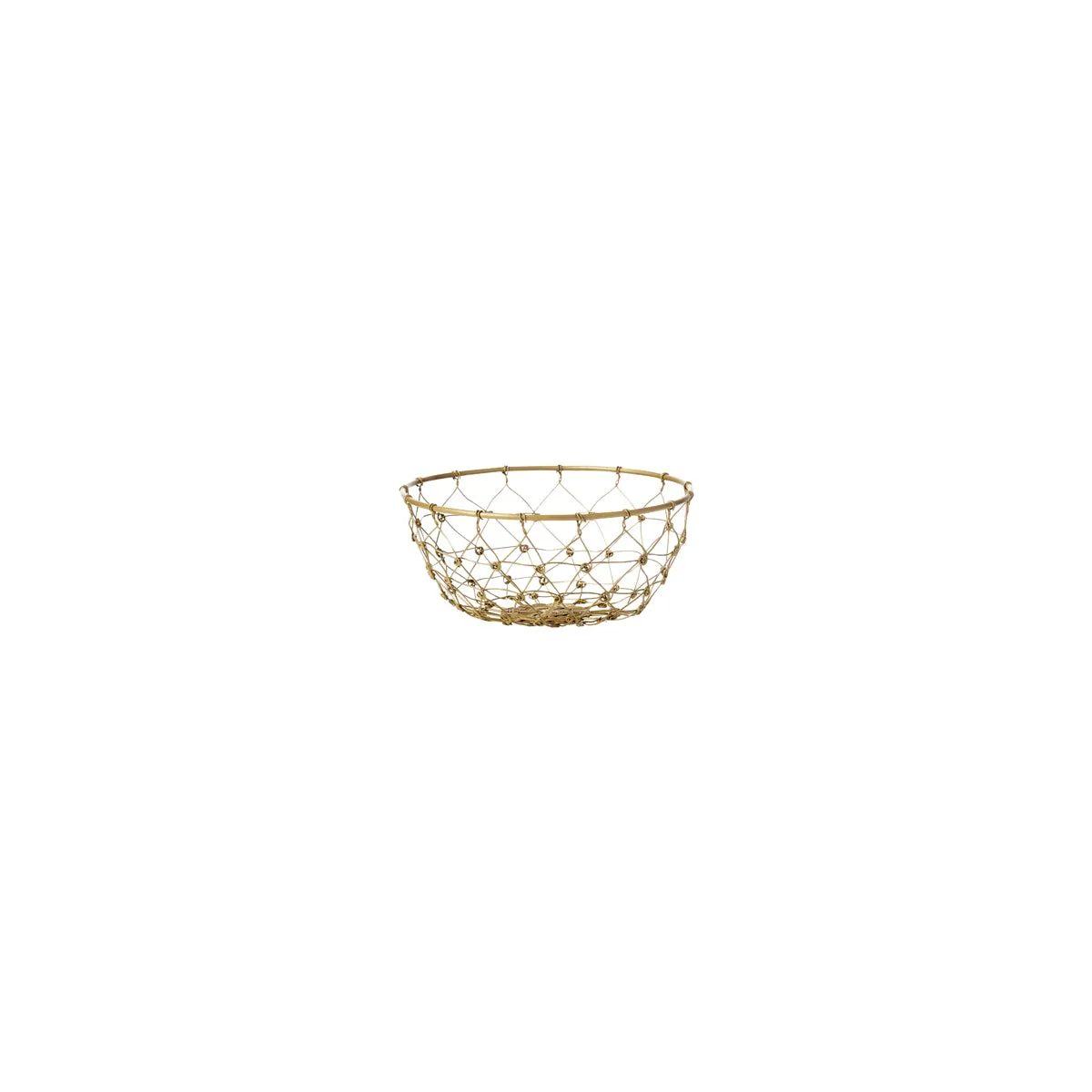 CHEF INOX CONEY IS FISHING NET WIRE RND BASKET 160x80mm PAT (*78756*) = 1 X EACH