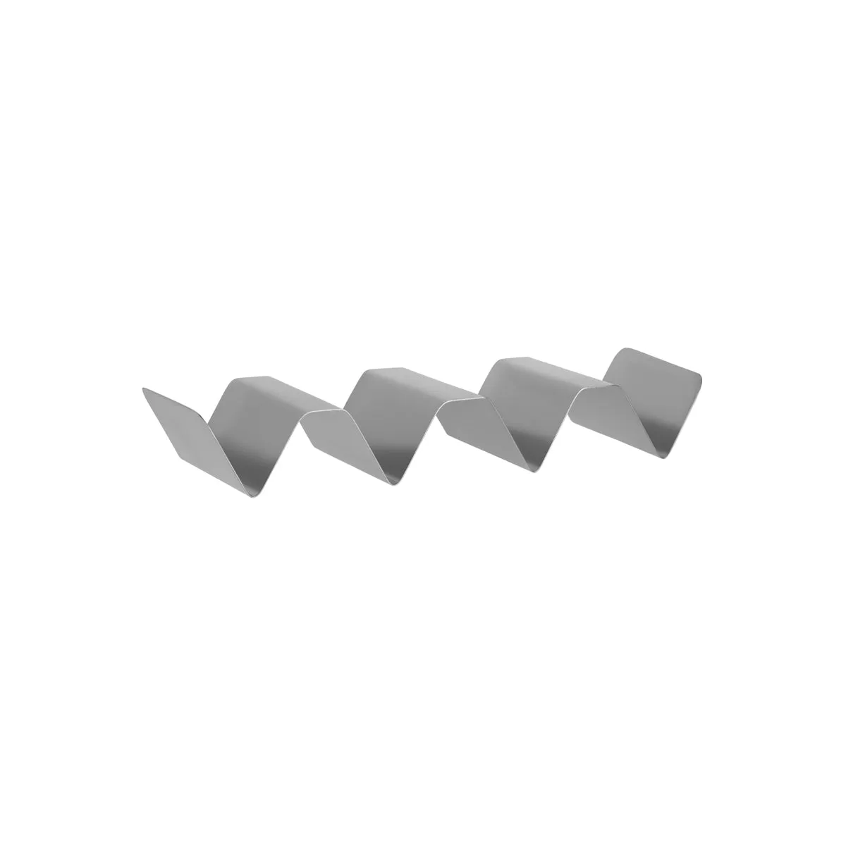CHEF INOX CONEY IS 3-4 TACO HOLDER S/S 230x85x37mm (*78793*) = 1 X EACH