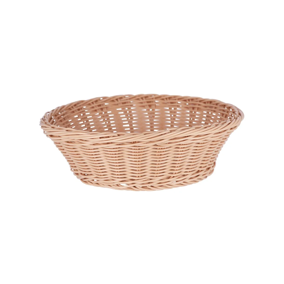 CHEF INOX RND BREAD BASKET TAPERED POLYPROPYLENE 280/95mm (*04056*) = PACK OF 6 X EACHES