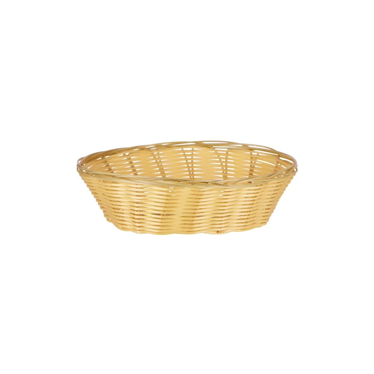 CHEF INOX OVAL BREAD BASKET PP 240x170x60mm (*04599*) = PACK OF 12 X EACHES