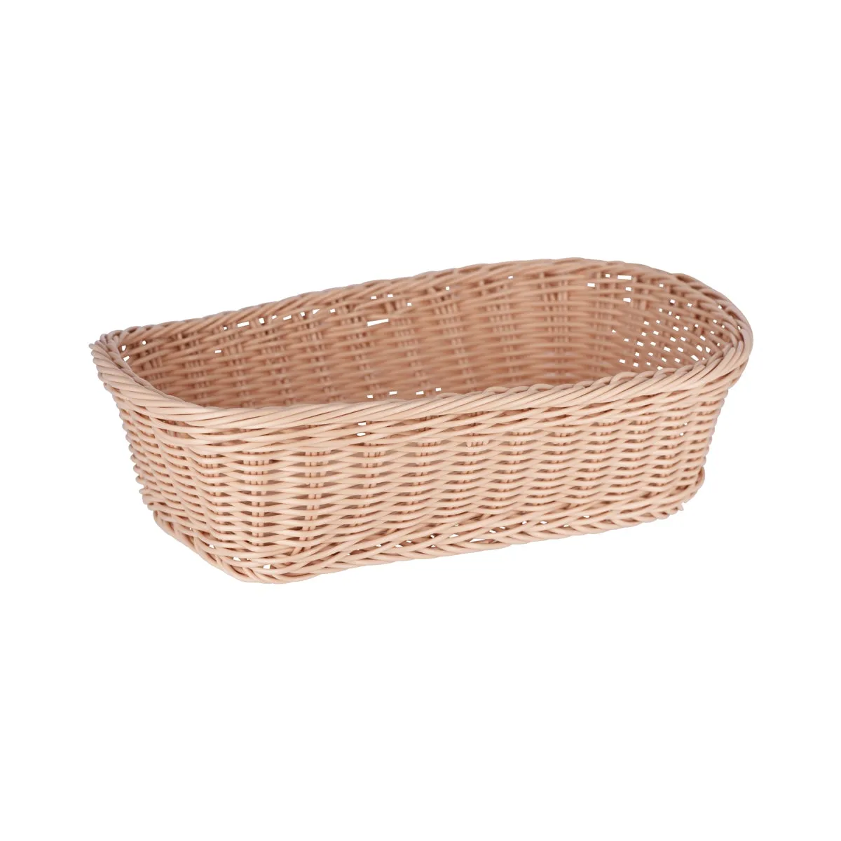 CHEF INOX RECT BREAD BASKET POLYPROPYLENE 300x225x100mm (*04076*) = PACK OF 6 X EACHES