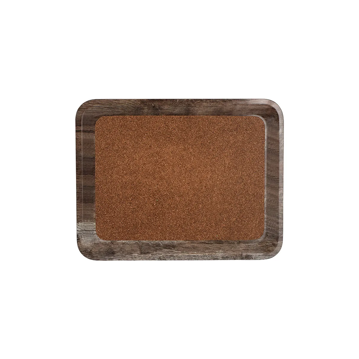 KOCEL RECTANGULAR TRAY-CORK 360x460mm LIDYA (*KCCOP360460/LD-CK*) = PACK OF 24 X EACHES