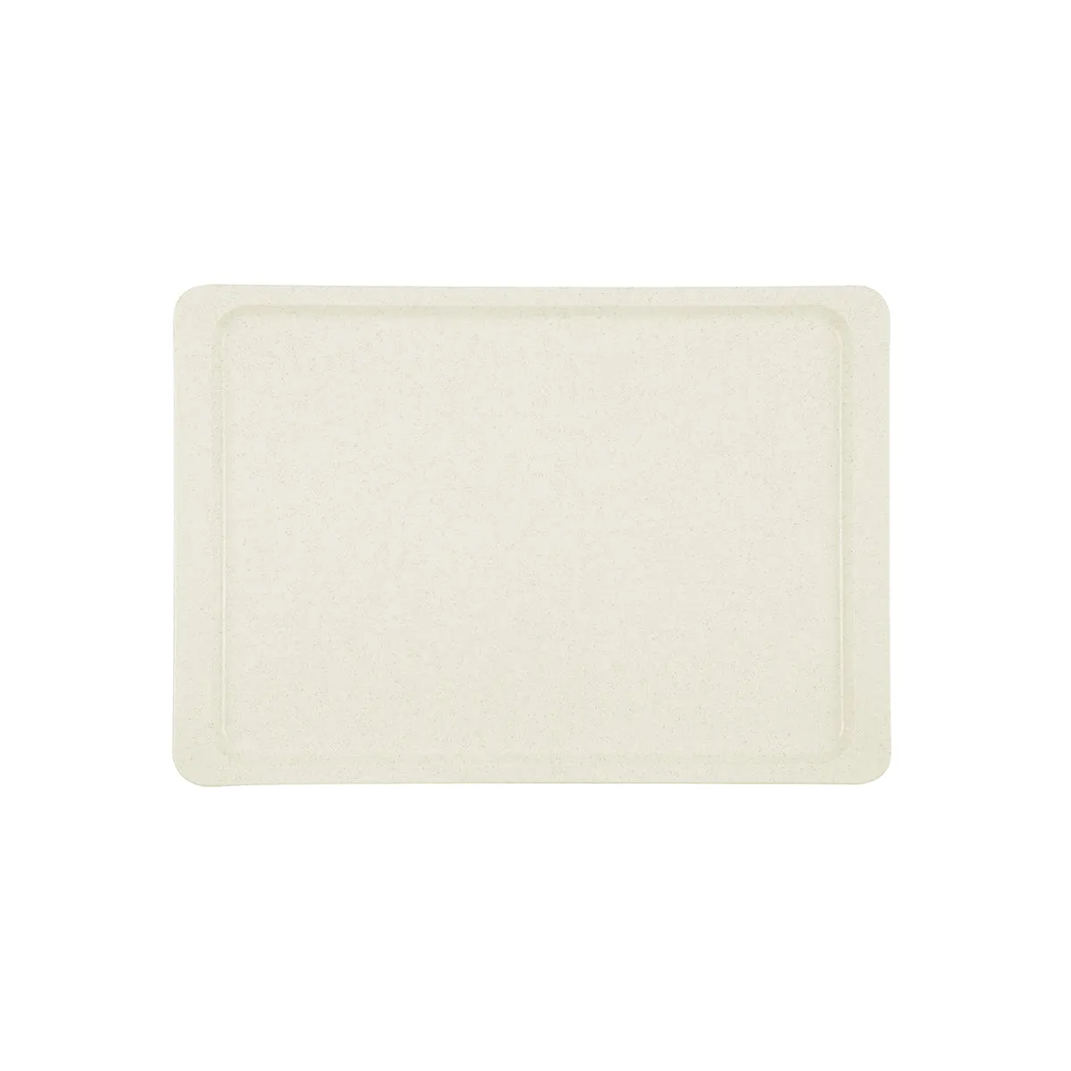 KOCEL POLY RECTANGULAR TRAY EN 1/1-SMOOTH 370x530mm CREAM (*KCPOL370530/CR-SM*) = PACK OF 12 X EACHES