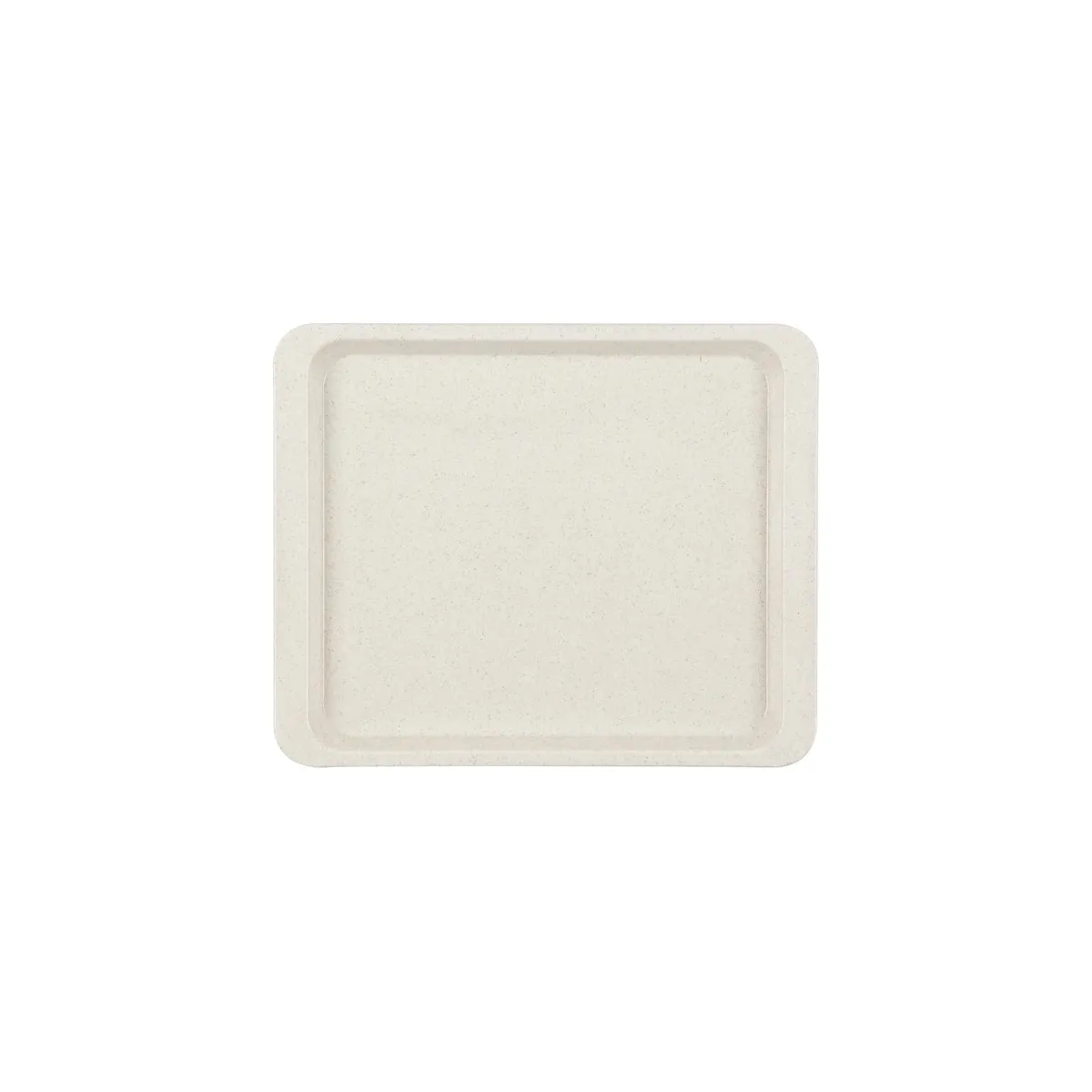 KOCEL POLY RECTANGULAR TRAY GN 1/2-SMOOTH 265x325mm CREAM (*KCPOL265325/CR-SM*) = PACK OF 24 X EACHES