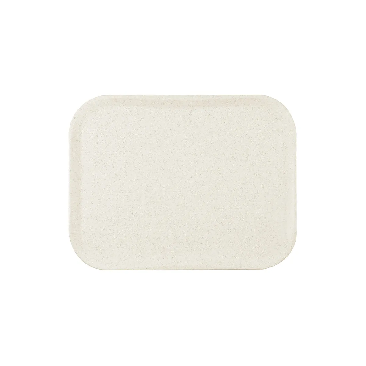 KOCEL POLY RECTANGULAR TRAY-SMOOTH 360x460mm CREAM (*KCPOL360460/CR-SM*) = PACK OF 12 X EACHES