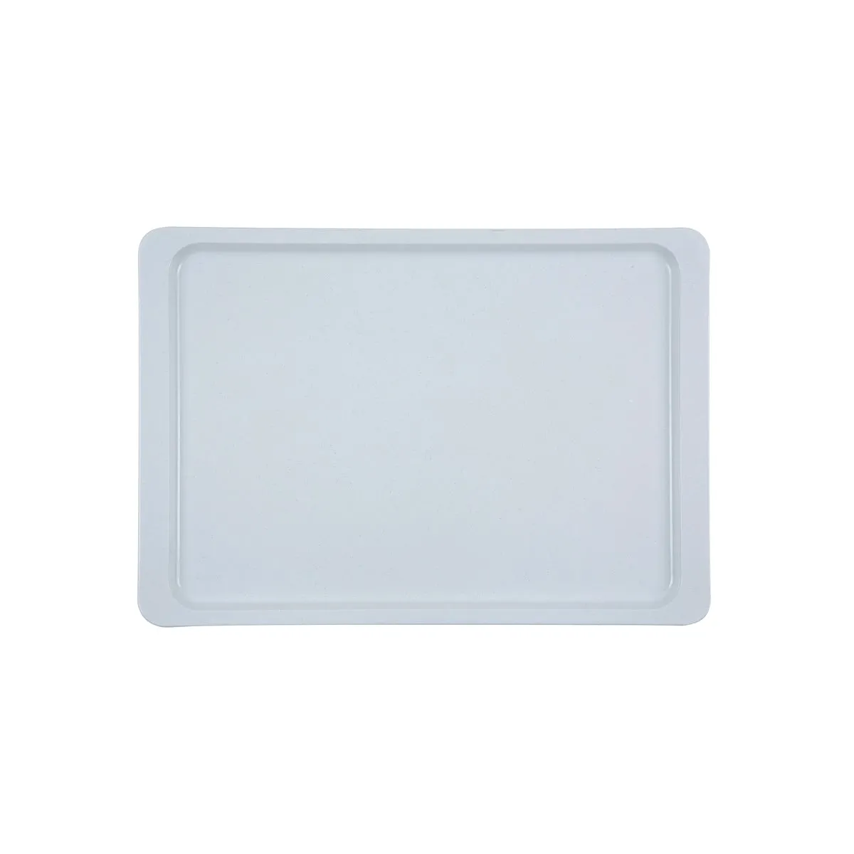 KOCEL POLY RECT TRAY EN 1/1-SMOOTH 370x530mm LIGHT GREY (*KCPOL370530/LG-SM*) = PACK OF 12 X EACHES