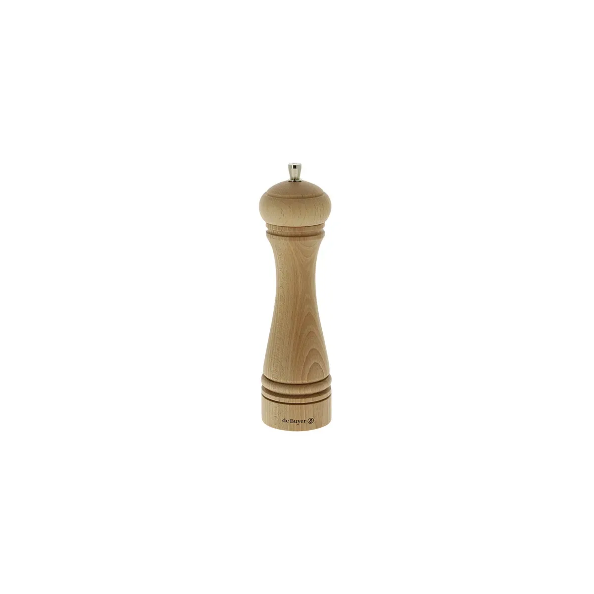 DEBUYER MARLUX JAVA SALT MILL 210mm NATURAL (*MARLUXS347-210101*) = 1 X EACH