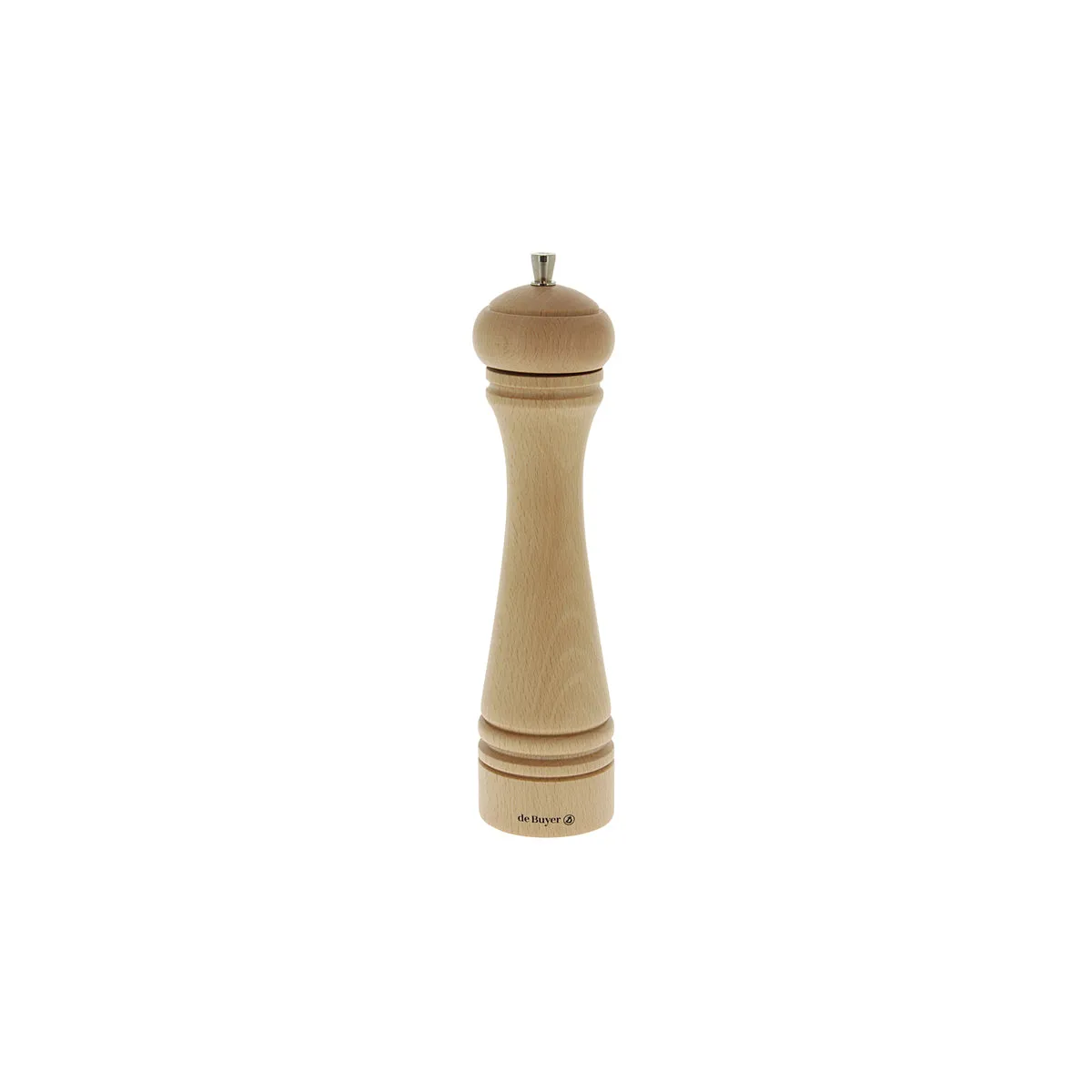DEBUYER MARLUX JAVA SALT MILL 250mm NATURAL (*MARLUXS349-250101*) =  1 X EACH
