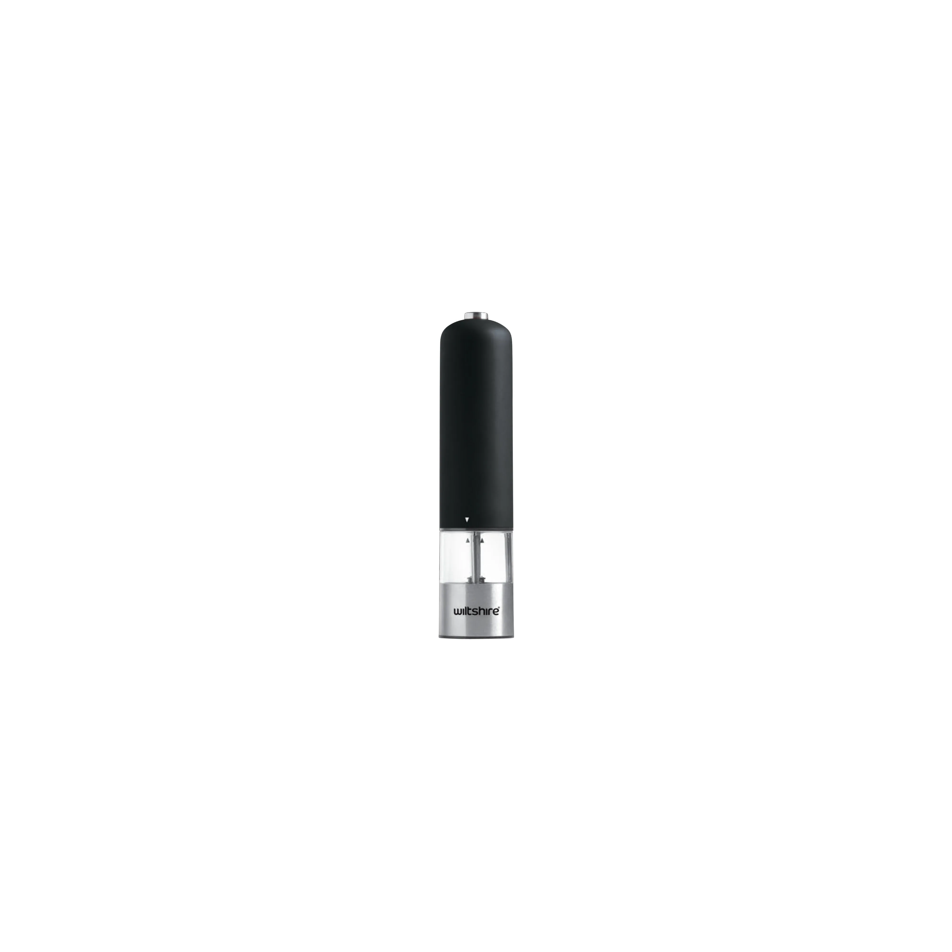 WILTSHIRE ELECTRIC MILL SOFT TOUCH BLACK 225mm (*WLT48108*) = PACK OF 6 X EACHES