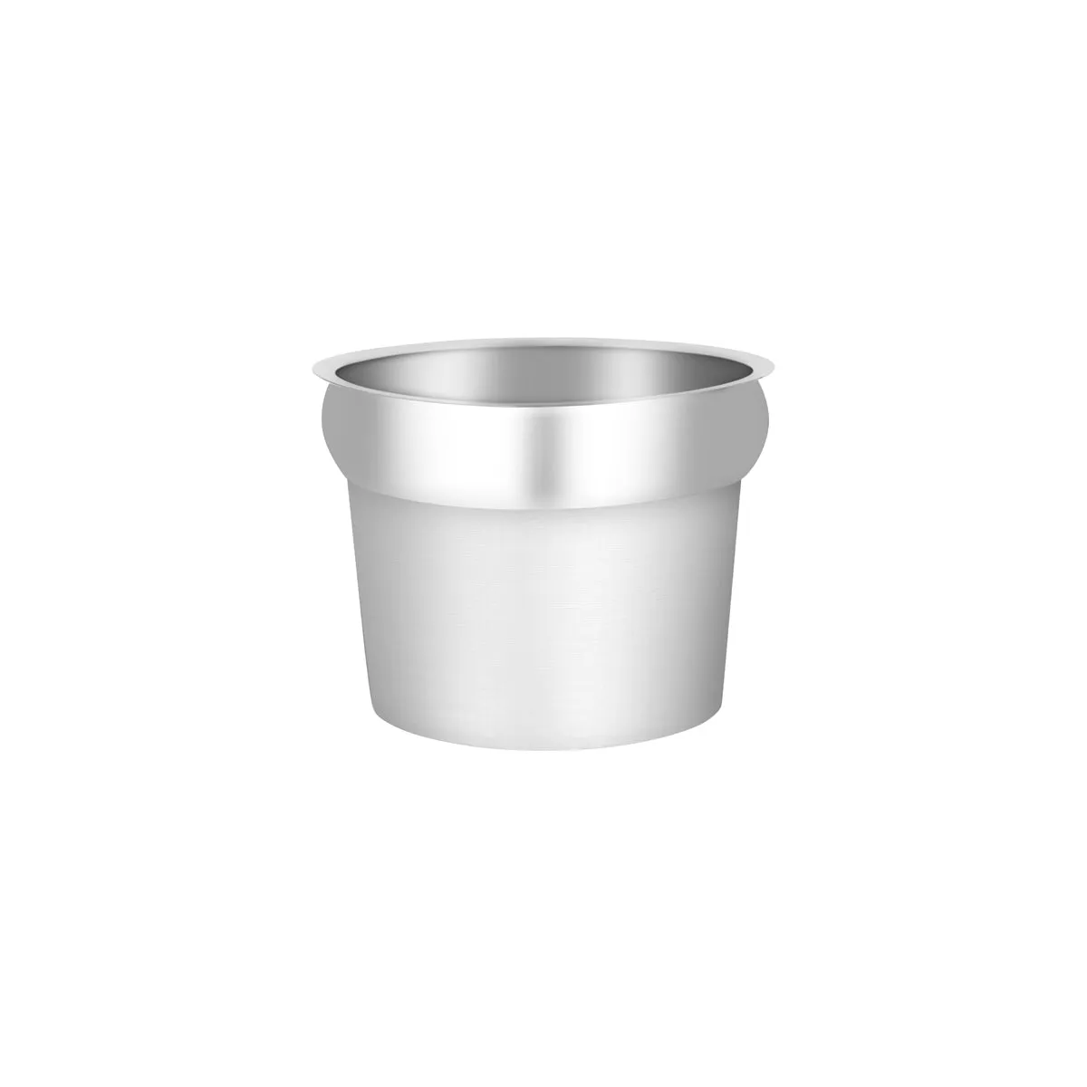CHEF INOX ROUND SOUP PAN INSERT 18/8 11.0lt TO SUIT 54909 (*54909-I*) = 1 X EACH