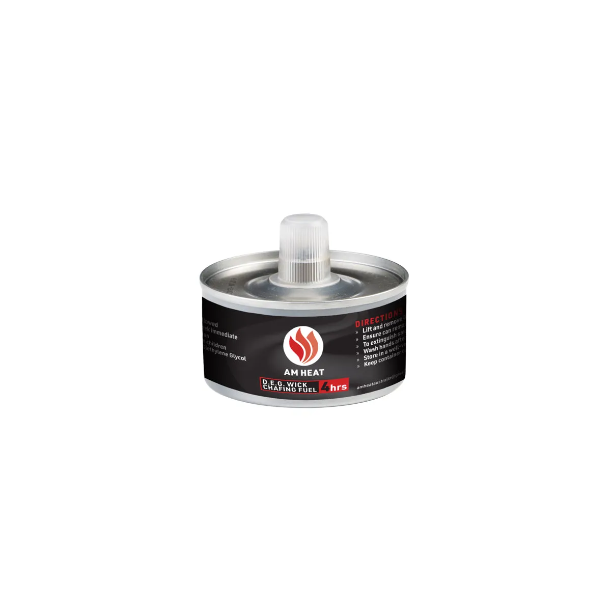 AM HEAT 4 HOUR WICKED FUEL CARTON OF 24 (*AM0004W*) =  1 X CARTON