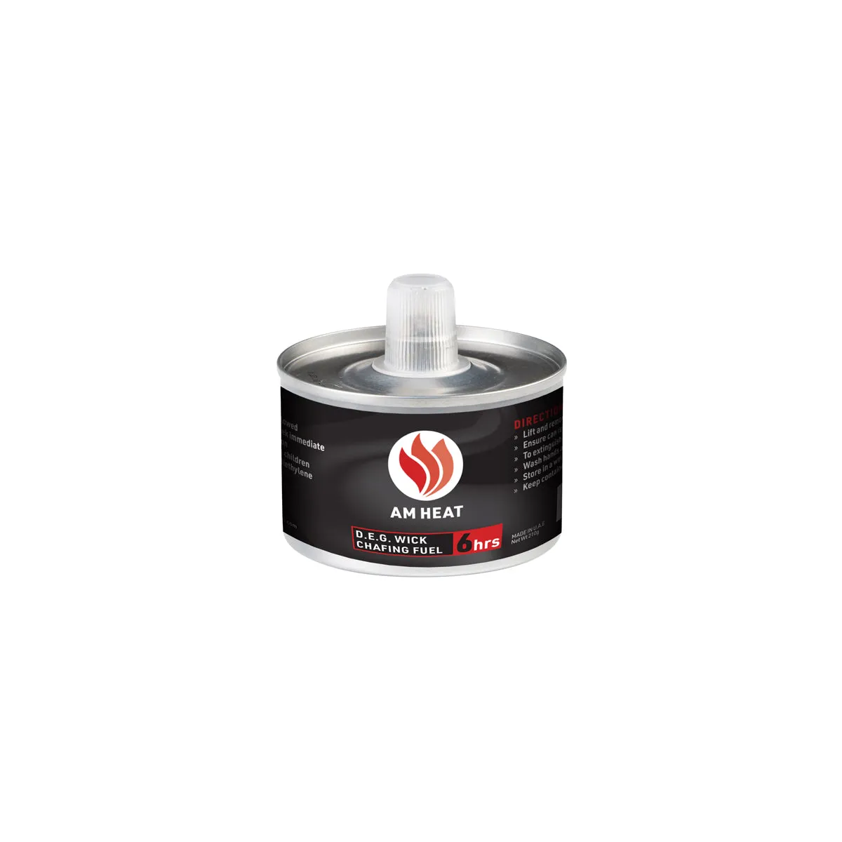AM HEAT 6 HOUR WICKED FUEL CARTON OF 24 (*AM0006W*) =  1 X CARTON