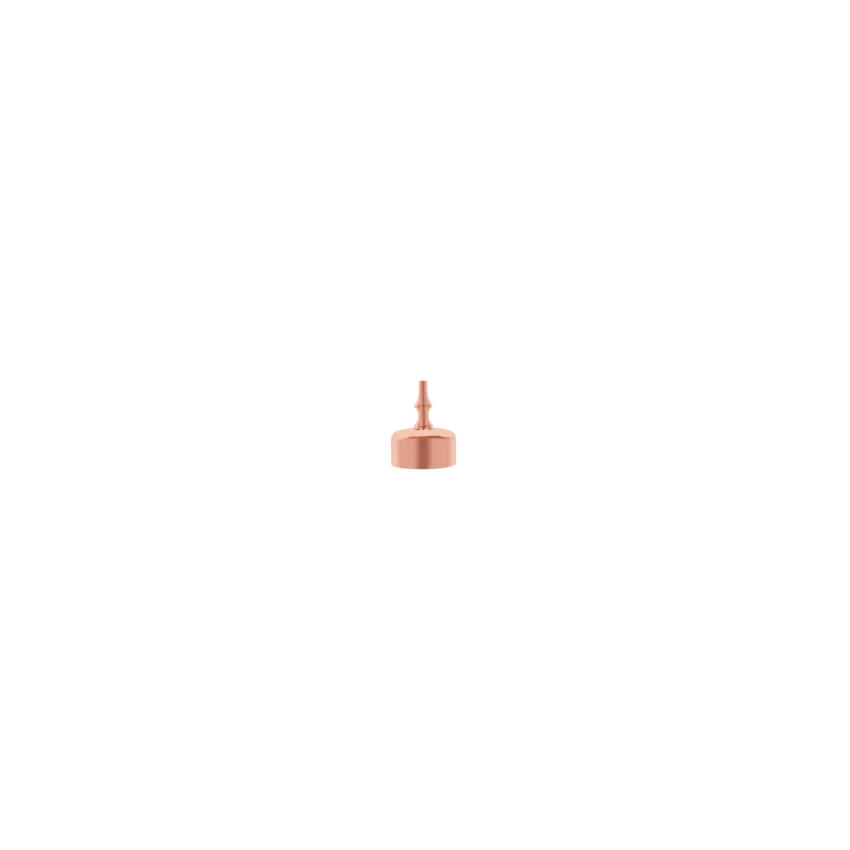 ZANZI BITTERS BOTTLE SPARE TOP ROSE GOLD FOR Z0897 (*Z0900*) =  1 X EACH
