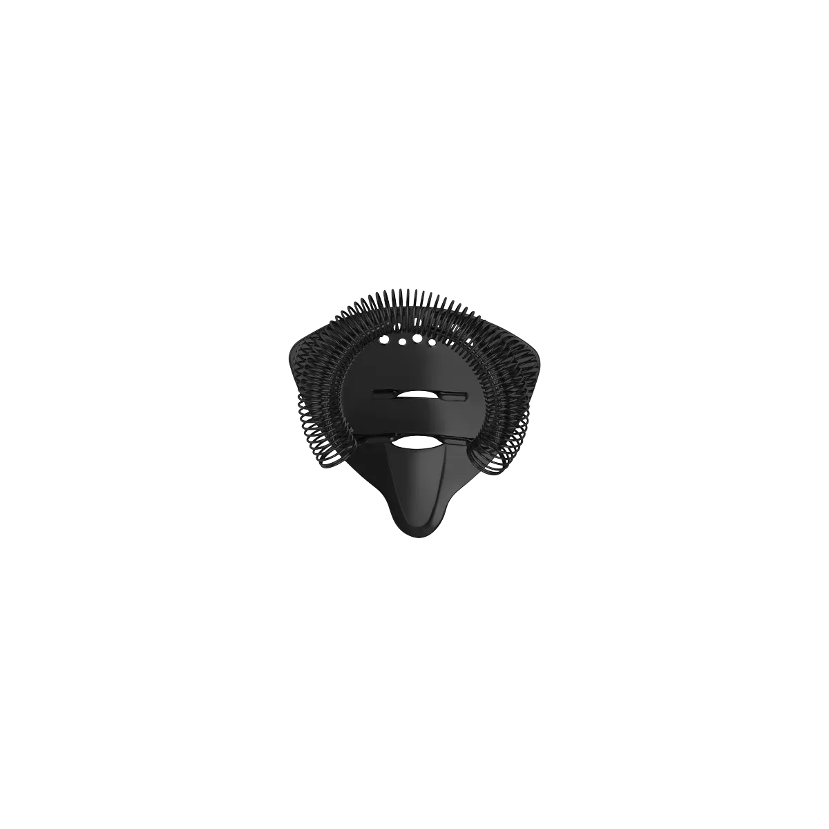 ZANZI PRO-STRAINCOCKTAIL STRAINER GUN METAL 110x106x34mm (*Z0326*) =  1 X EACH