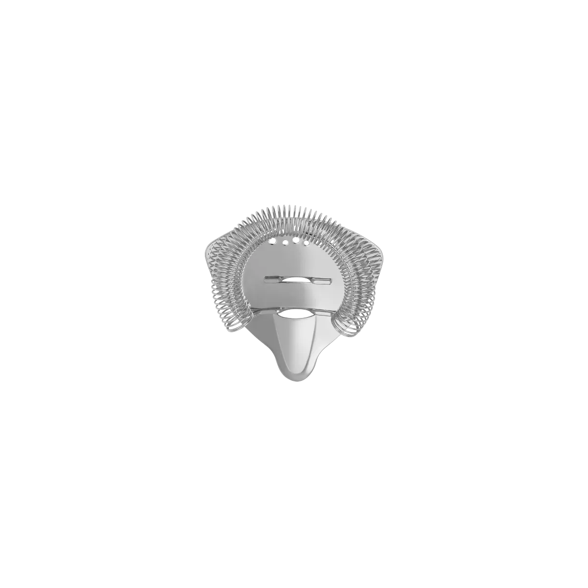 ZANZI PRO-STRAINCOCKTAIL STRAINER S/S 110x106x34mm (*Z0322*) =  1 X EACH