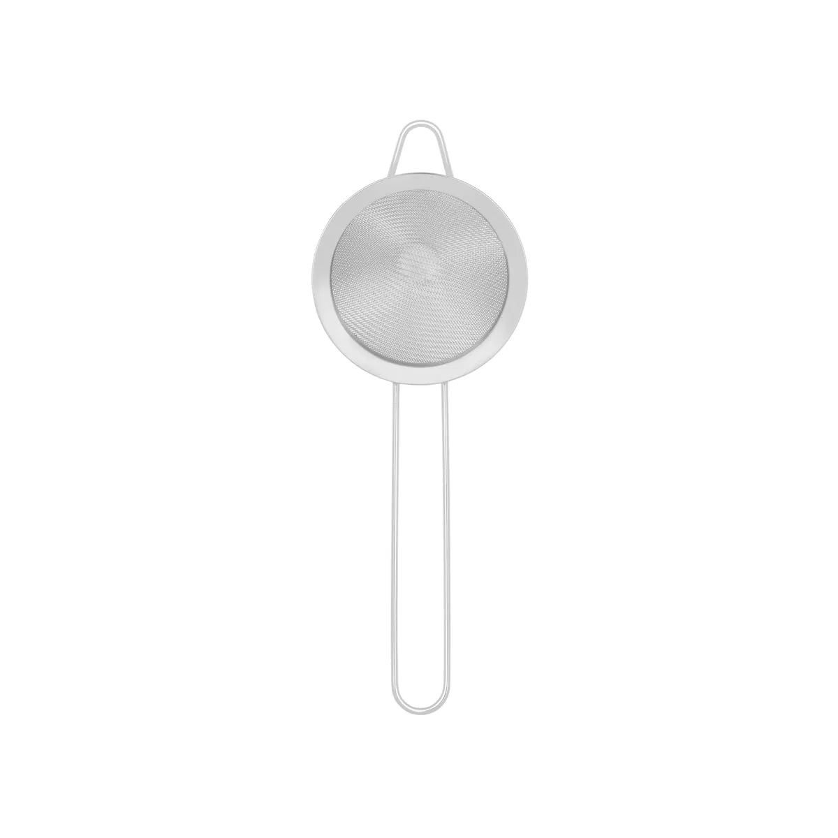 ZANZI SNUB NOSE MESH STRAINER S/S 234x85x40mm (*Z0360*) = 1 X EACH