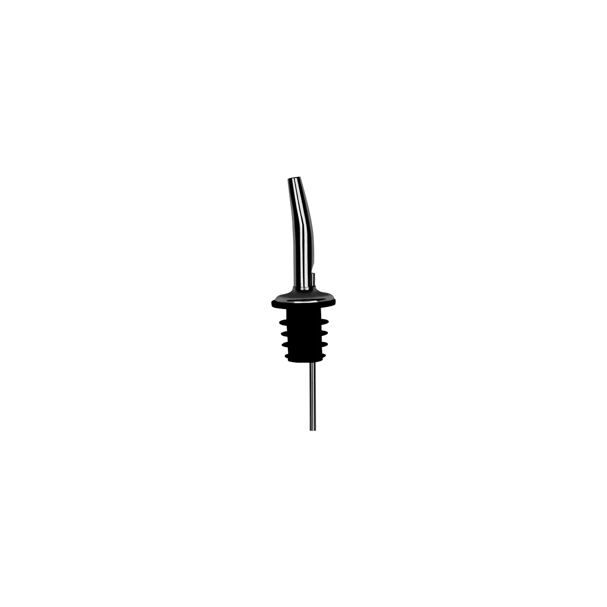 ZANZI SPEED POURER GUN METAL 113x29mm (PACK OF 4) (*Z0765*) = 1 X EACH