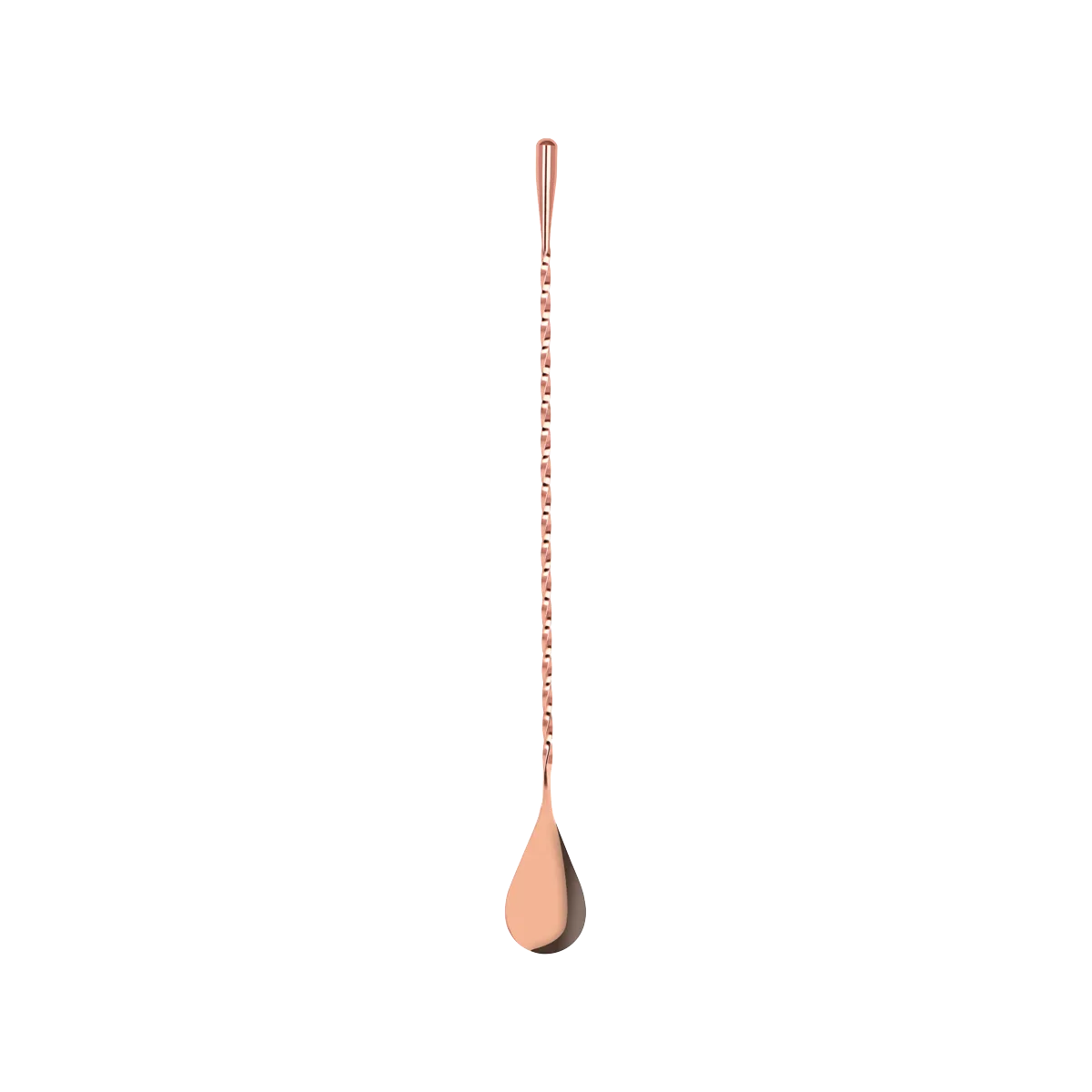 ZANZI TEAR DROP BAR SPOON ROSE GOLD 300x29mm (*Z0633*) =  1 X EACH