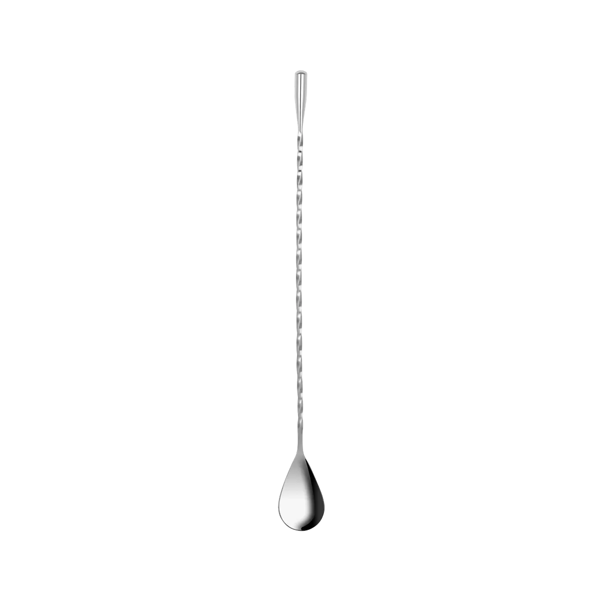 ZANZI TEAR DROP BAR SPOON S/S 300x29mm (*Z0631*) = 1 X EACH