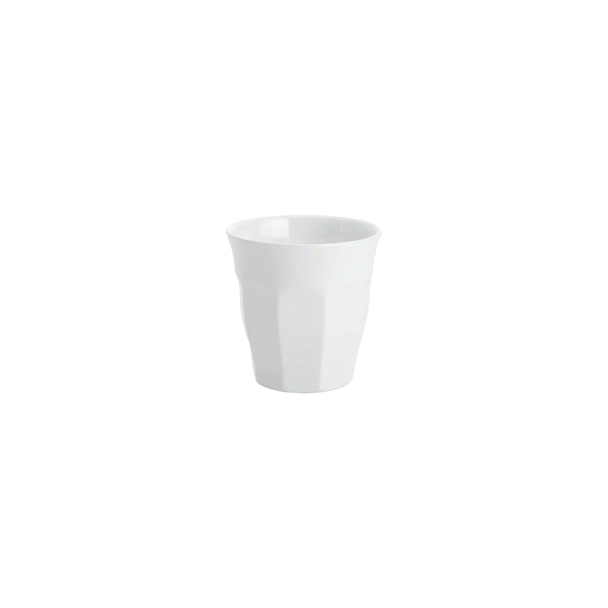 SUPERWARE GELATO-WHITE ESPRESSO CUP 75mm 200ml (*49550*) = PACK OF 12 X EACHES