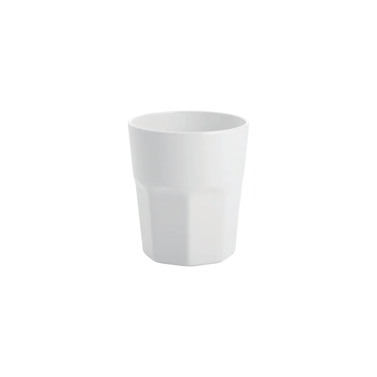 SUPERWARE GELATO- WHITE TUMBLER 100mm 410ml (*49552*) = PACK OF 12 X EACHES