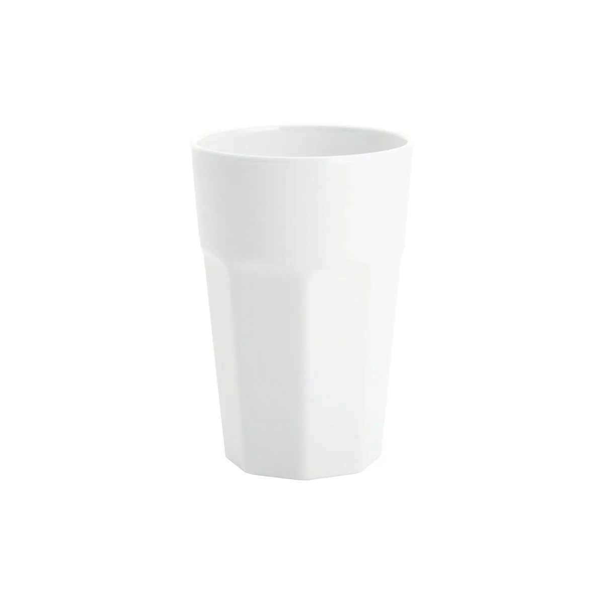 SUPERWARE GELATO-WHITE TUMBLER 135mm 500ml (*49553*) = PACK OF 12 X EACHES