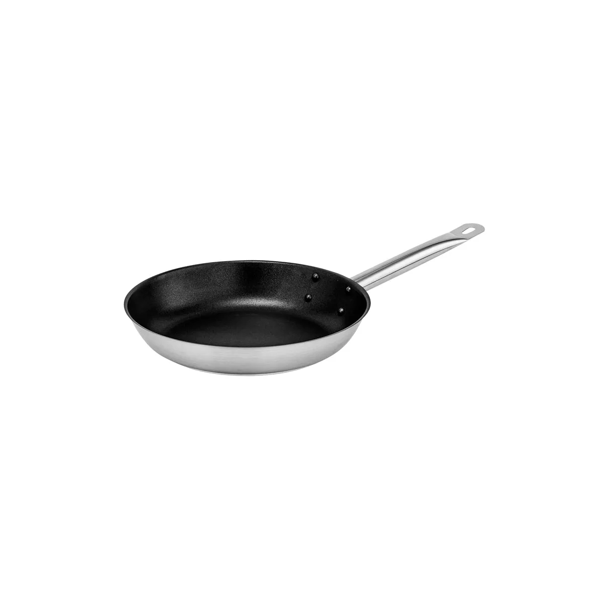 FORCE NON STICK FRYPAN 280x53mm SS TRI-PLY (*73597*) =  1 X EACH