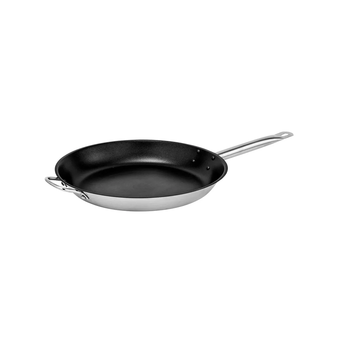 FORCE NON STICK FRYPAN 360x55mm SS TRI-PLY (*73599*) =  1 X EACH