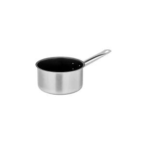 FORCE NON STICK SAUCEPAN w/LID 180x100mm SS TRI-P 3.0lt (*73540*) = 1 X EACH