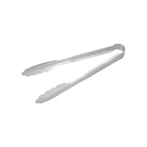 CHEF INOX ONE PIECE TONG S/S 240mm (*36093*) = 1 X EACH
