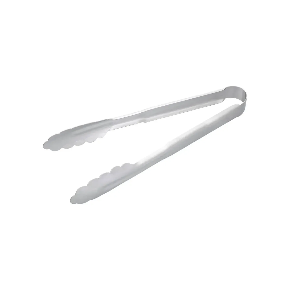 CHEF INOX ONE PIECE TONG S/S 240mm (*36093*) = 1 X EACH