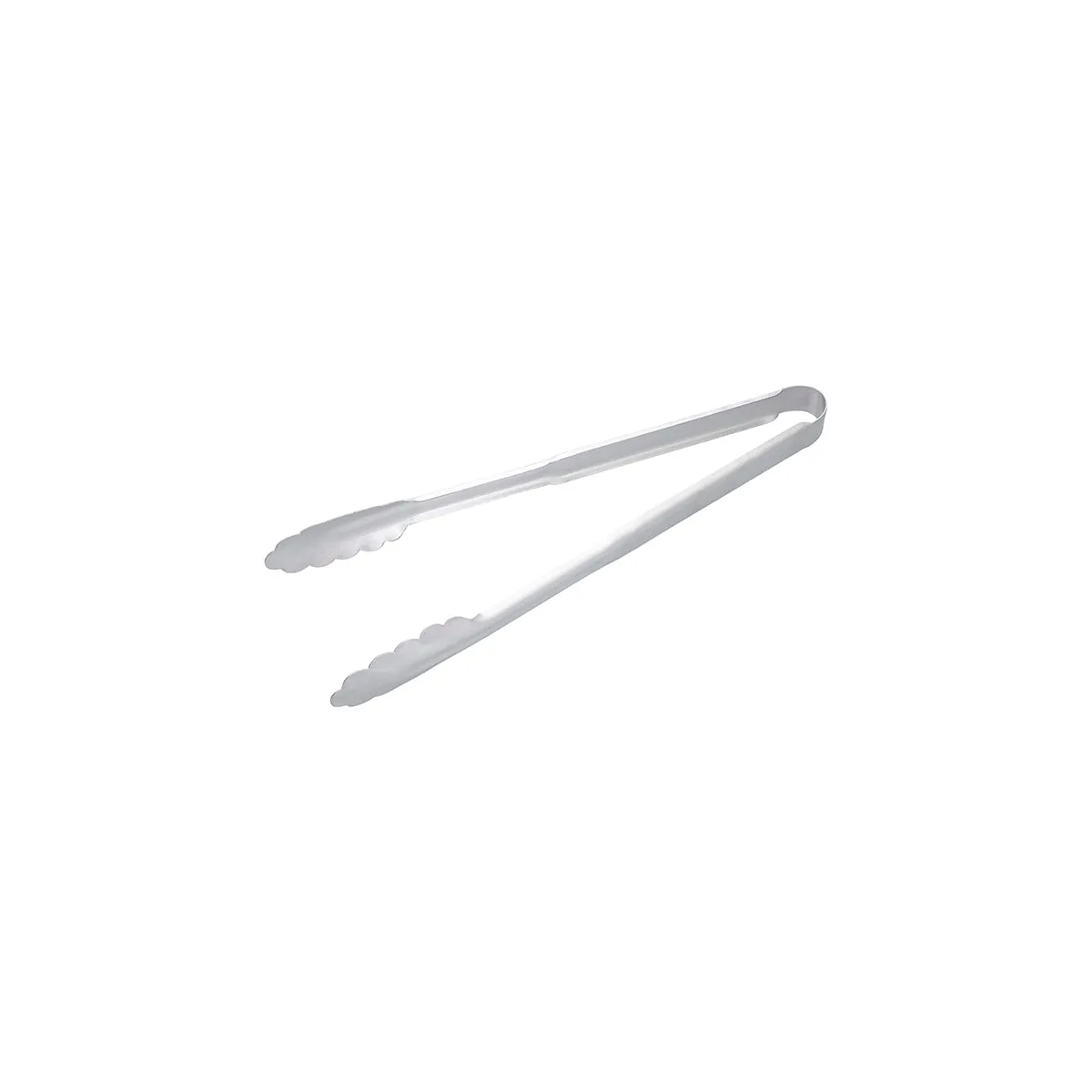 CHEF INOX ONE PIECE TONG S/S 310mm (*36094*) =  1 X EACH
