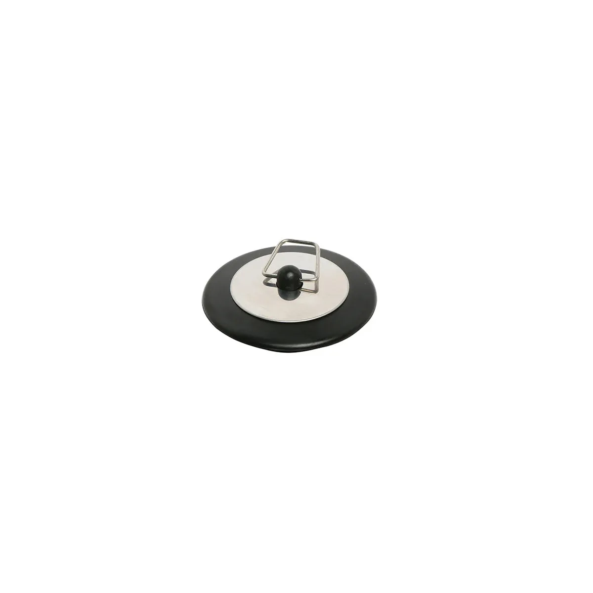 WILTSHIRE SINK PLUG-S/S & PLASTIC 50mm (*WLT43211*) = PACK OF 4 X EACHES