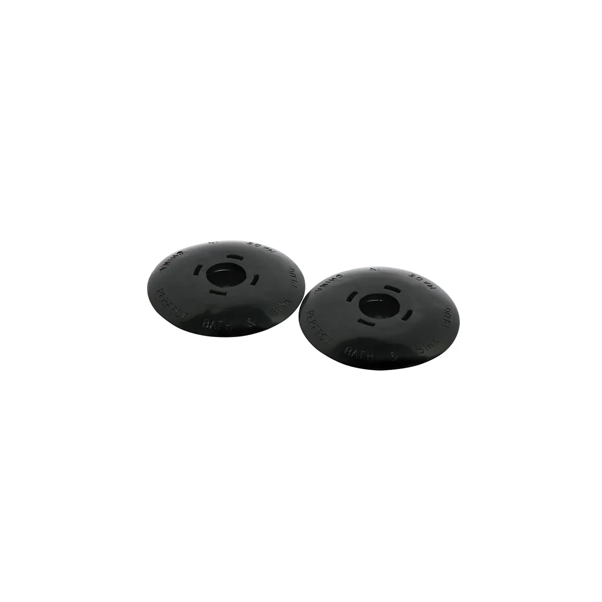 WILTSHIRE SINK PLUG-RUBBER 52mm 2PK (*WLT43212*) = SLEEVE OF 6 X PACKETS