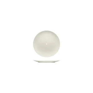 BAUSCHER PURITY RND COUPE PLATE 160mm TO SUIT SERVING STAND (*BHS6697208*) = PACK OF 12 X EACHES